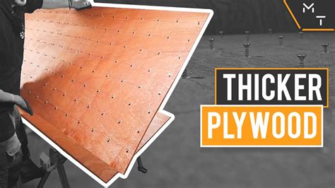 glue sheet metal to plywood